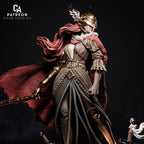 Crimson Valkyrie Warrior | 1/6 &amp; 1/9 &amp; 1/12 Unpainted Resin Kit