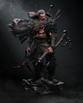 Rugged Barbarian Warrior | 1/6 Unpainted Resin Kit Model