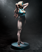Azure Star Sentinel | 1/6 Unpainted Resin Kit Model