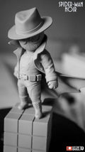Shadowveil Enforcer | Chibi Unpainted Resin Kit Model