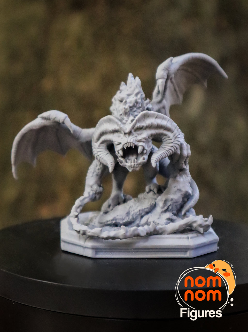Thornwing Ravager | Chibi Unpainted Resin Kit Model