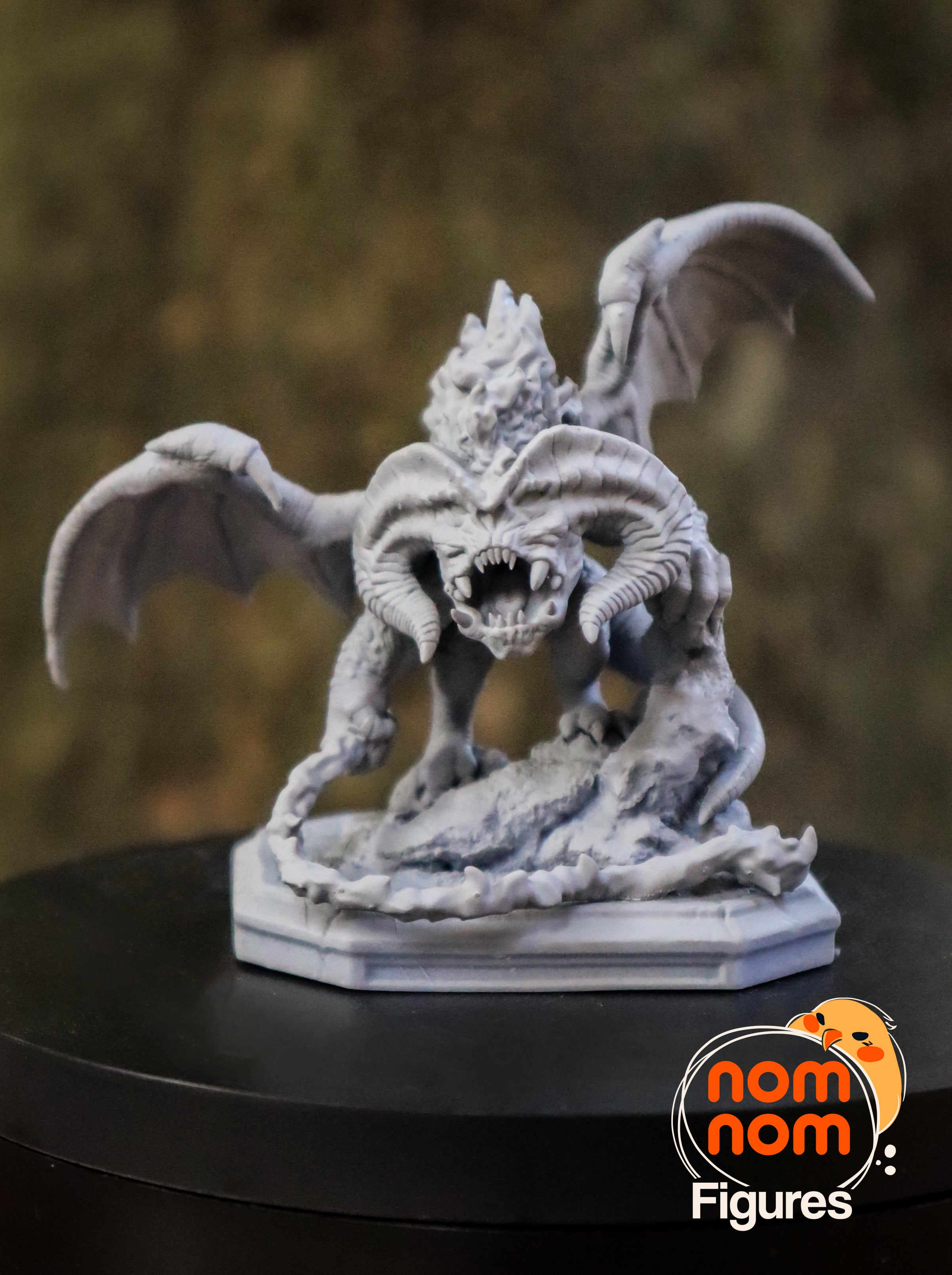 Thornwing Ravager | Chibi Unpainted Resin Kit Model
