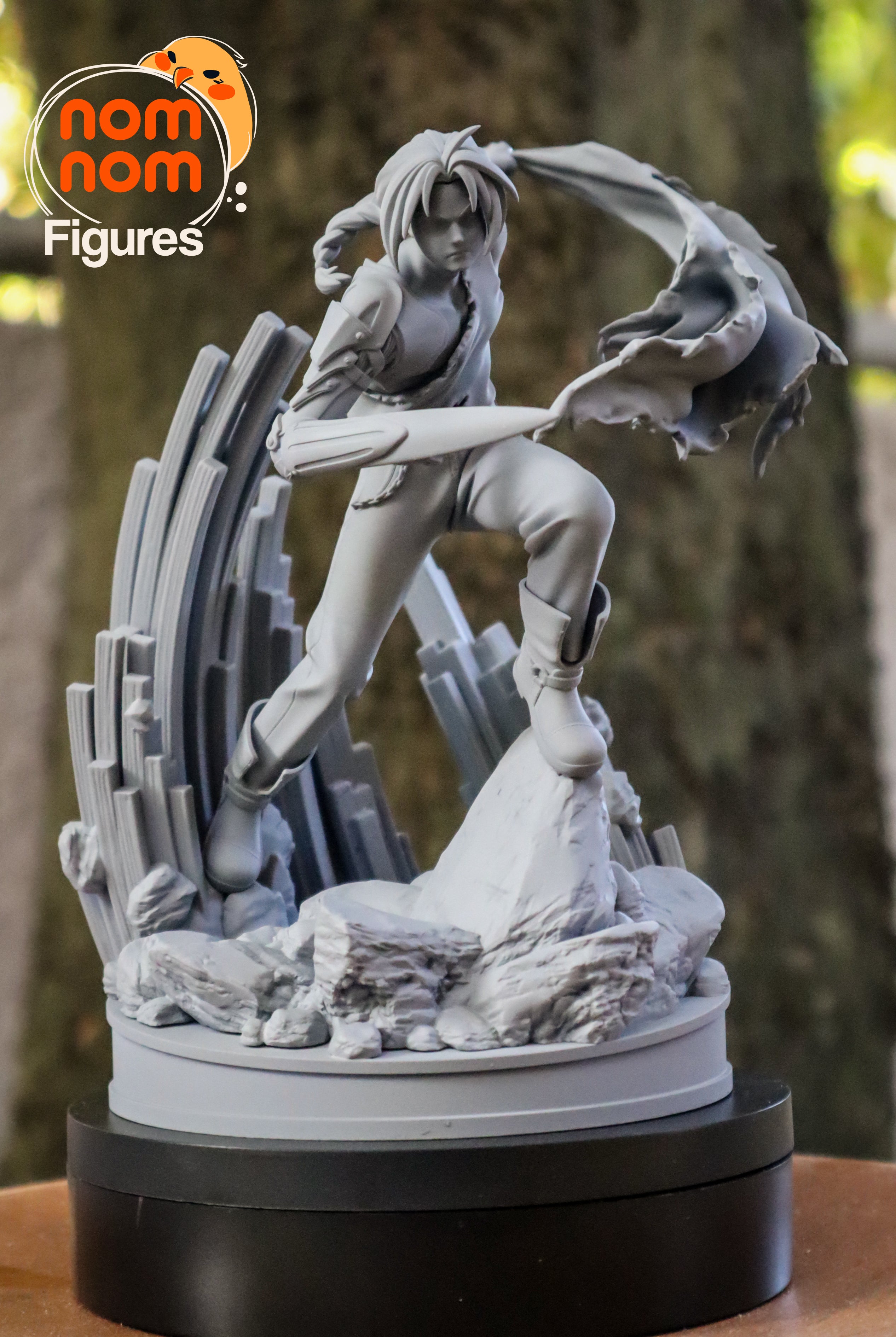 Aetherwind Slayer | 1/10 Unpainted Resin Kit Model