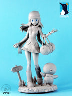 Cheerful Explorer Maiden | 1/10 Unpainted/Painted Resin Figure