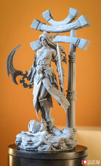Moonscythe Warden | 1/10 Unpainted Resin Kit Model