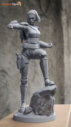 Astral Strike Vanguard | 1/10 Unpainted Resin Kit Model