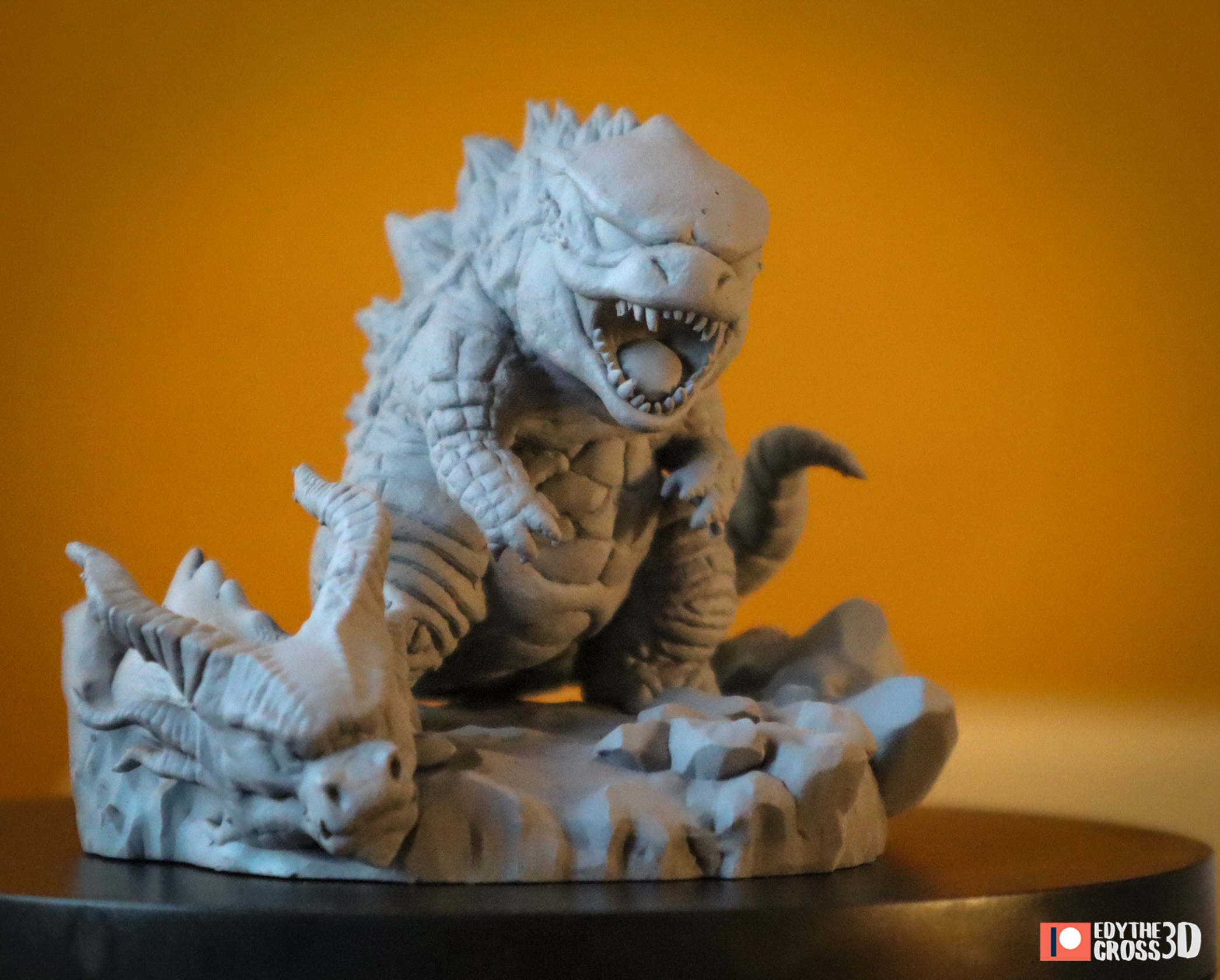 Primal Apex Clash | Chibi Unpainted Resin Kit Model