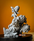 Gearbreaker Vanguard | Chibi Unpainted Resin Kit Model