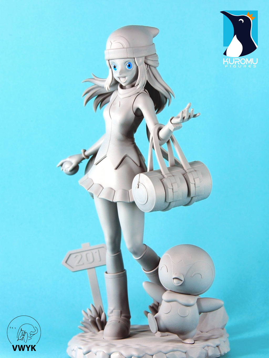 Cheerful Explorer Maiden | 1/10 Unpainted/Painted Resin Figure
