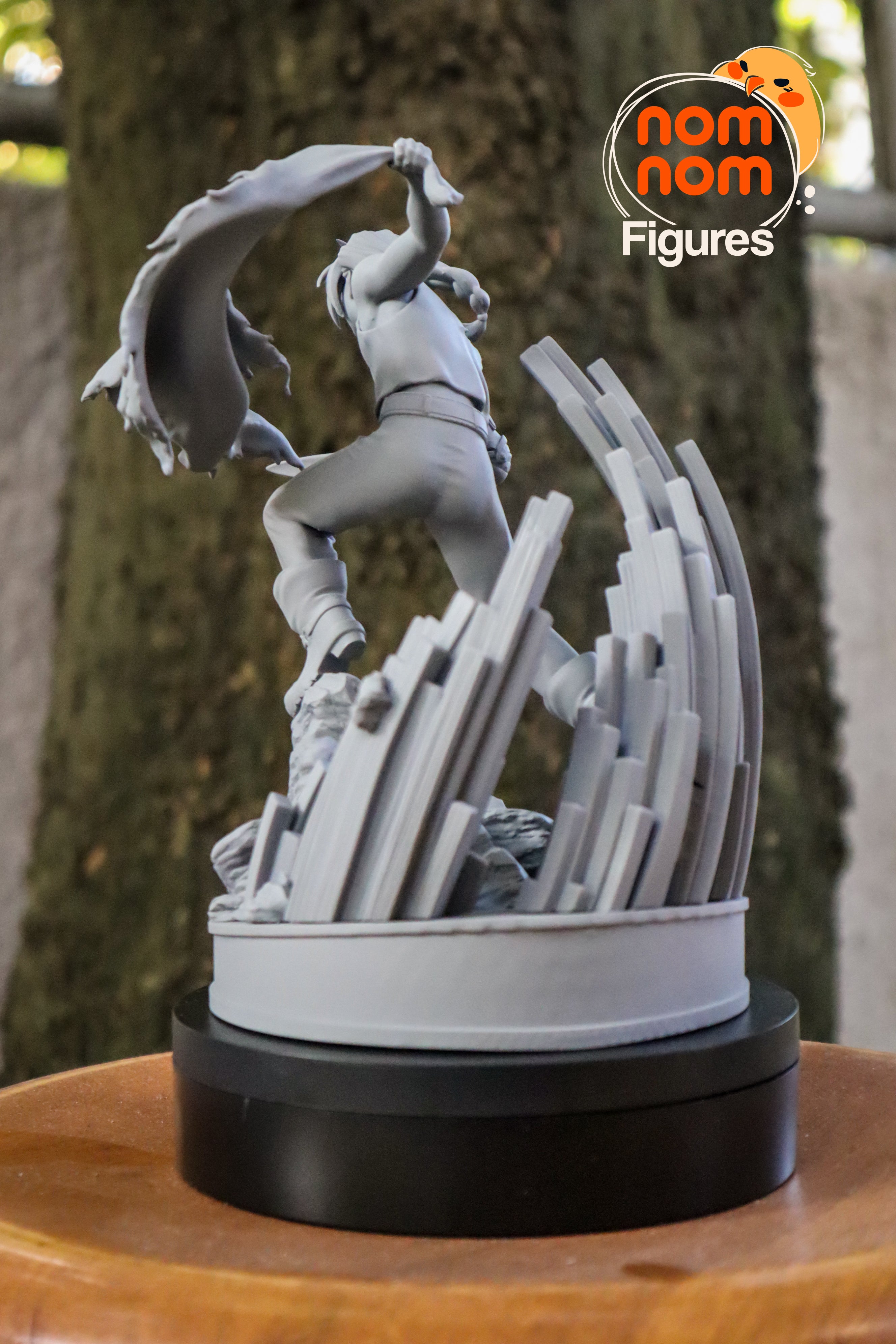 Aetherwind Slayer | 1/10 Unpainted Resin Kit Model