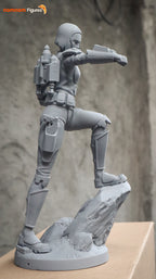 Astral Strike Vanguard | 1/10 Unpainted Resin Kit Model