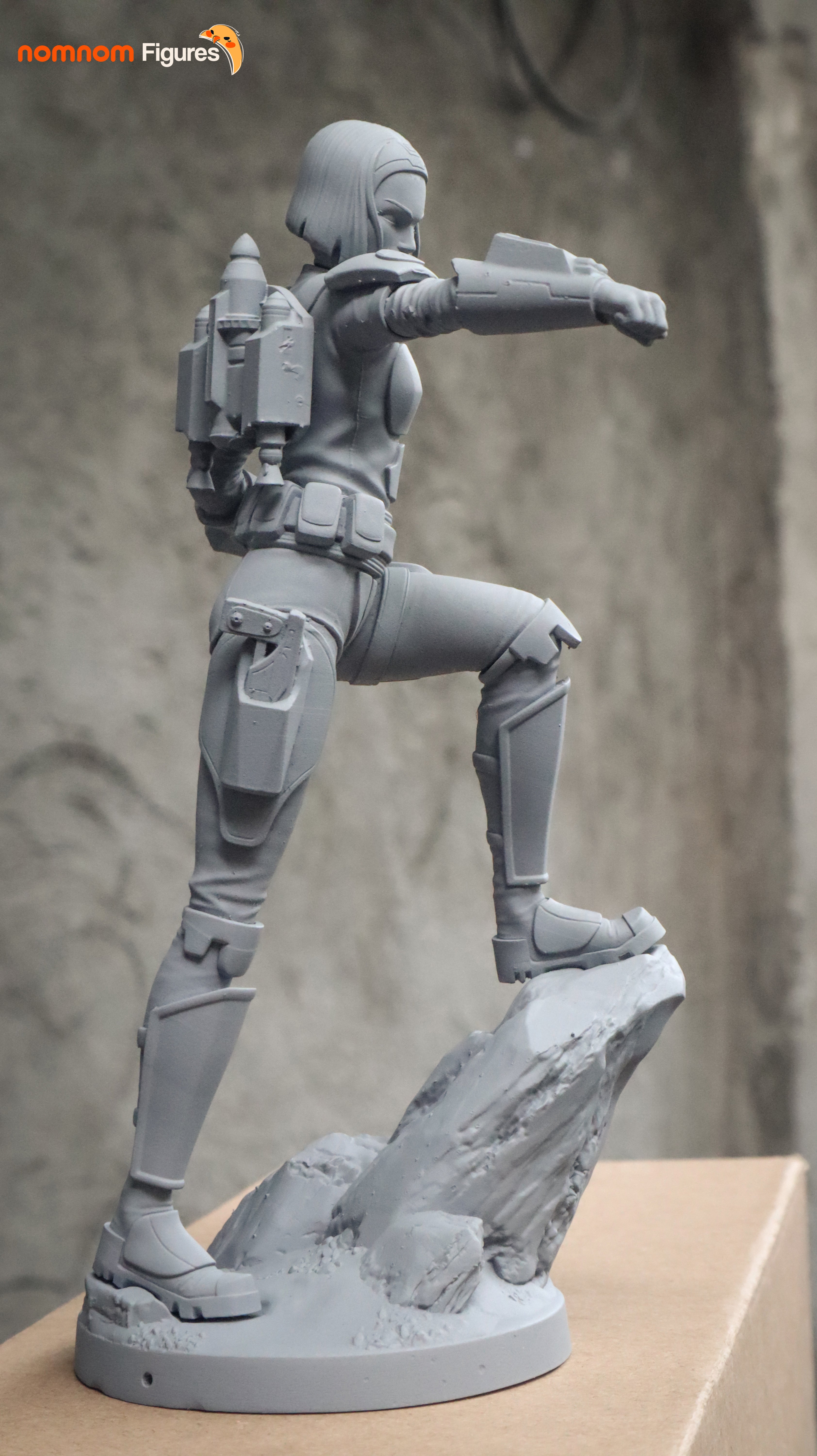 Astral Strike Vanguard | 1/10 Unpainted Resin Kit Model