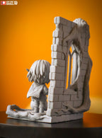 Mossveil Ruins Wanderer | Chibi Unpainted Resin Kit Model