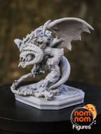 Thornwing Ravager | Chibi Unpainted Resin Kit Model