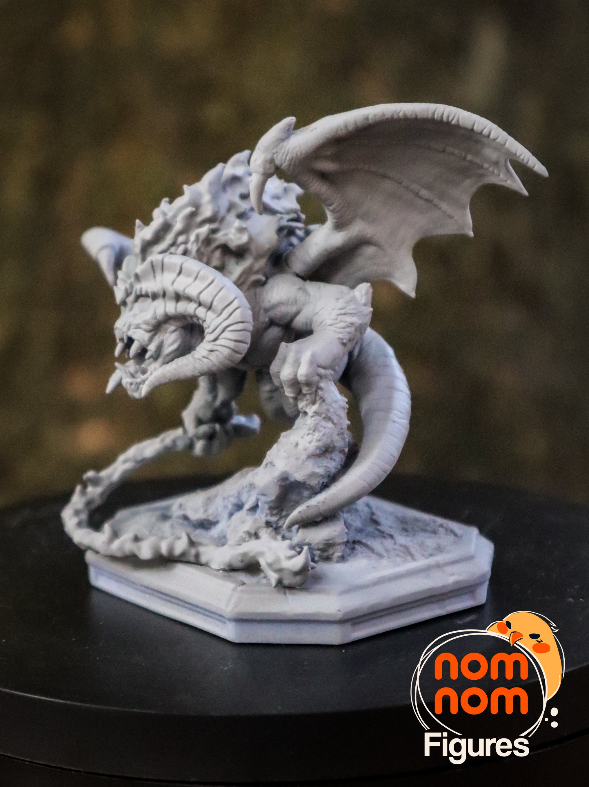 Thornwing Ravager | Chibi Unpainted Resin Kit Model