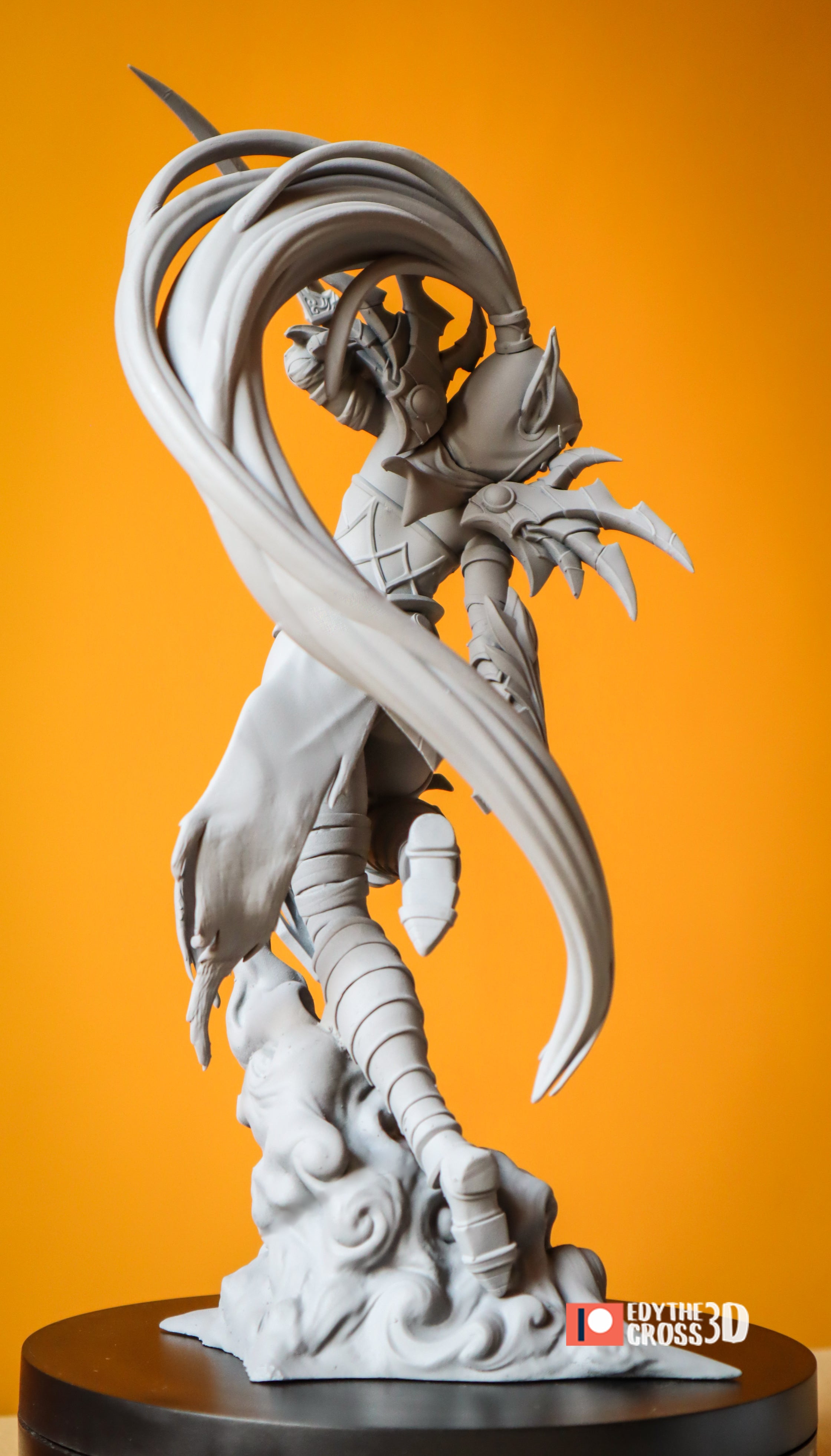 Stormveil Valkyrie | 75mm & 178mm Unpainted Resin Kit Model