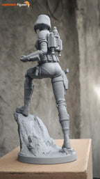Astral Strike Vanguard | 1/10 Unpainted Resin Kit Model