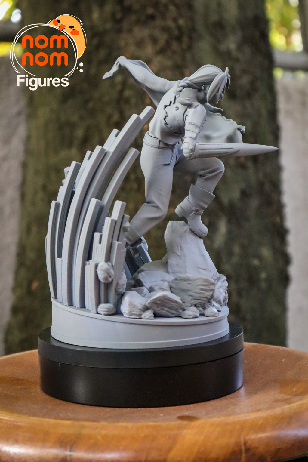 Aetherwind Slayer | 1/10 Unpainted Resin Kit Model