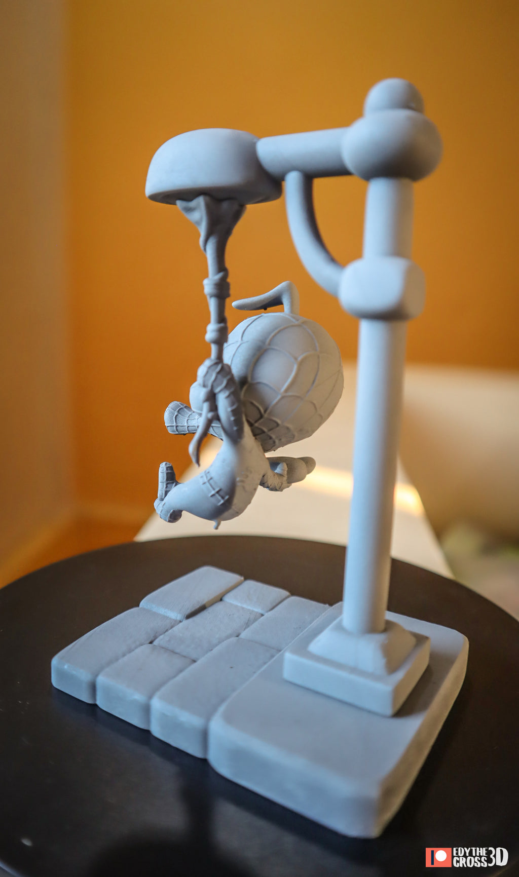 Silken Shadow Acrobat | Chibi Unpainted Resin Kit Model