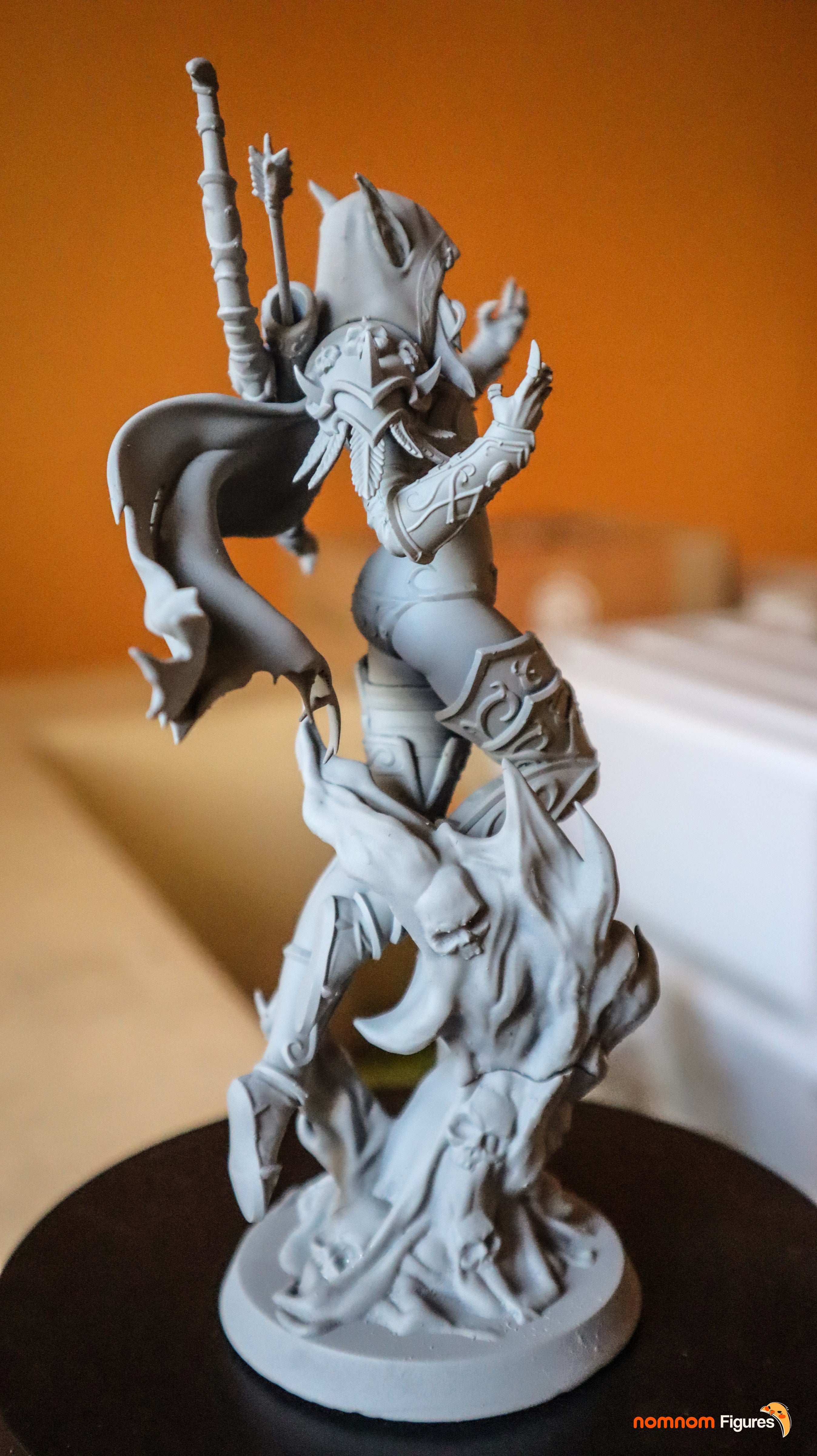 Stormclaw Huntress | 1/10 Unpainted Resin Kit Model