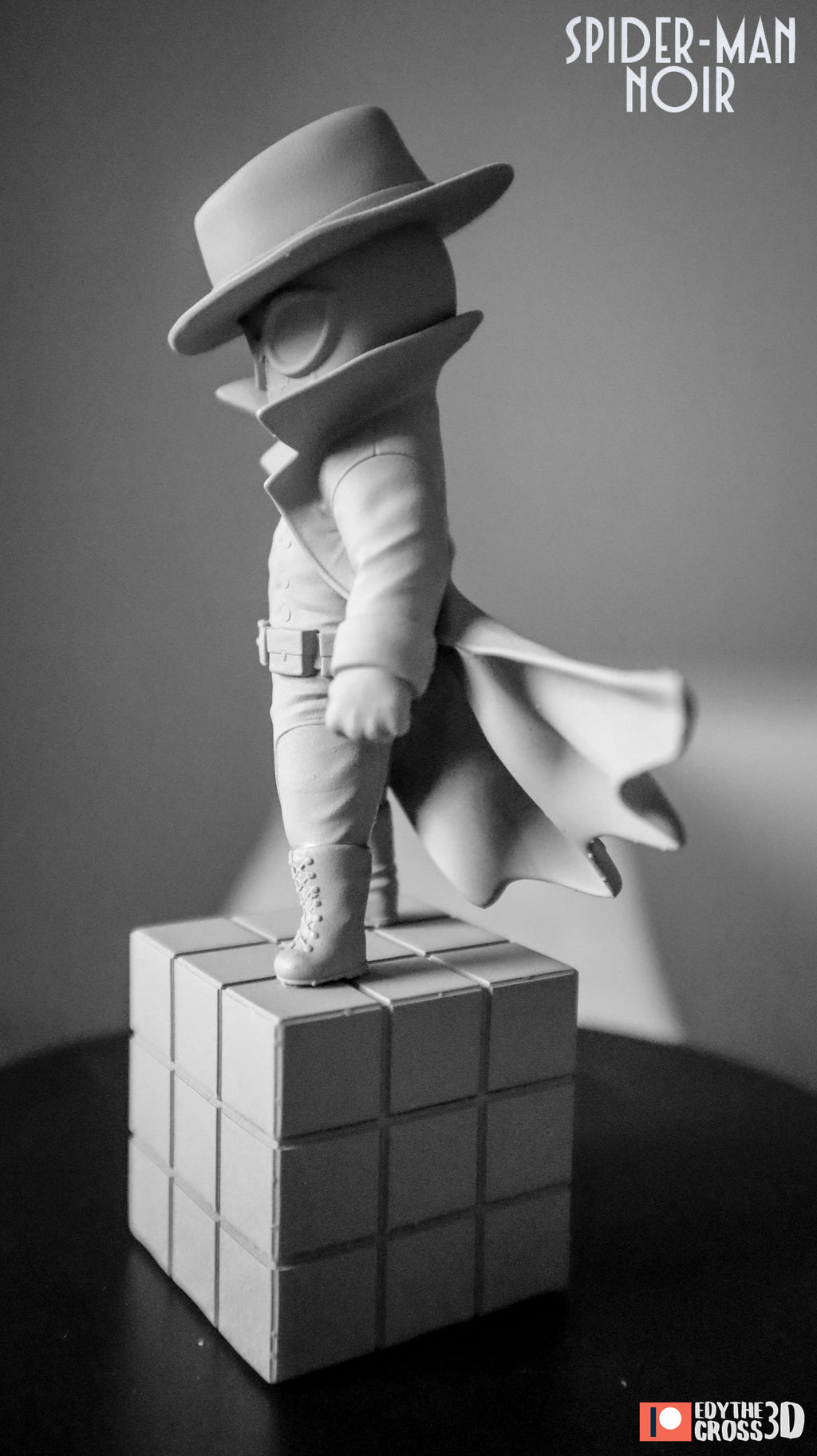 Shadowveil Enforcer | Chibi Unpainted Resin Kit Model
