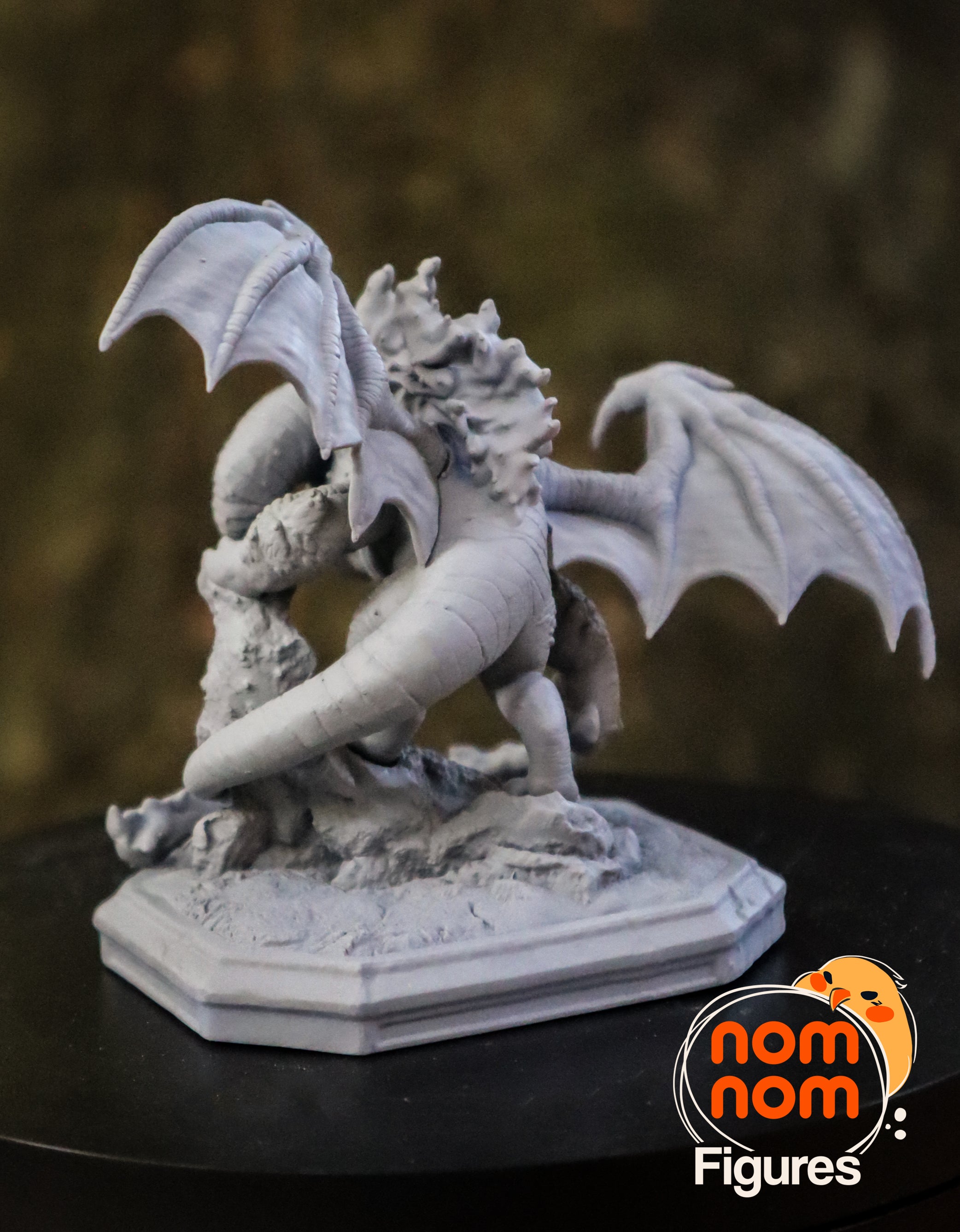 Thornwing Ravager | Chibi Unpainted Resin Kit Model