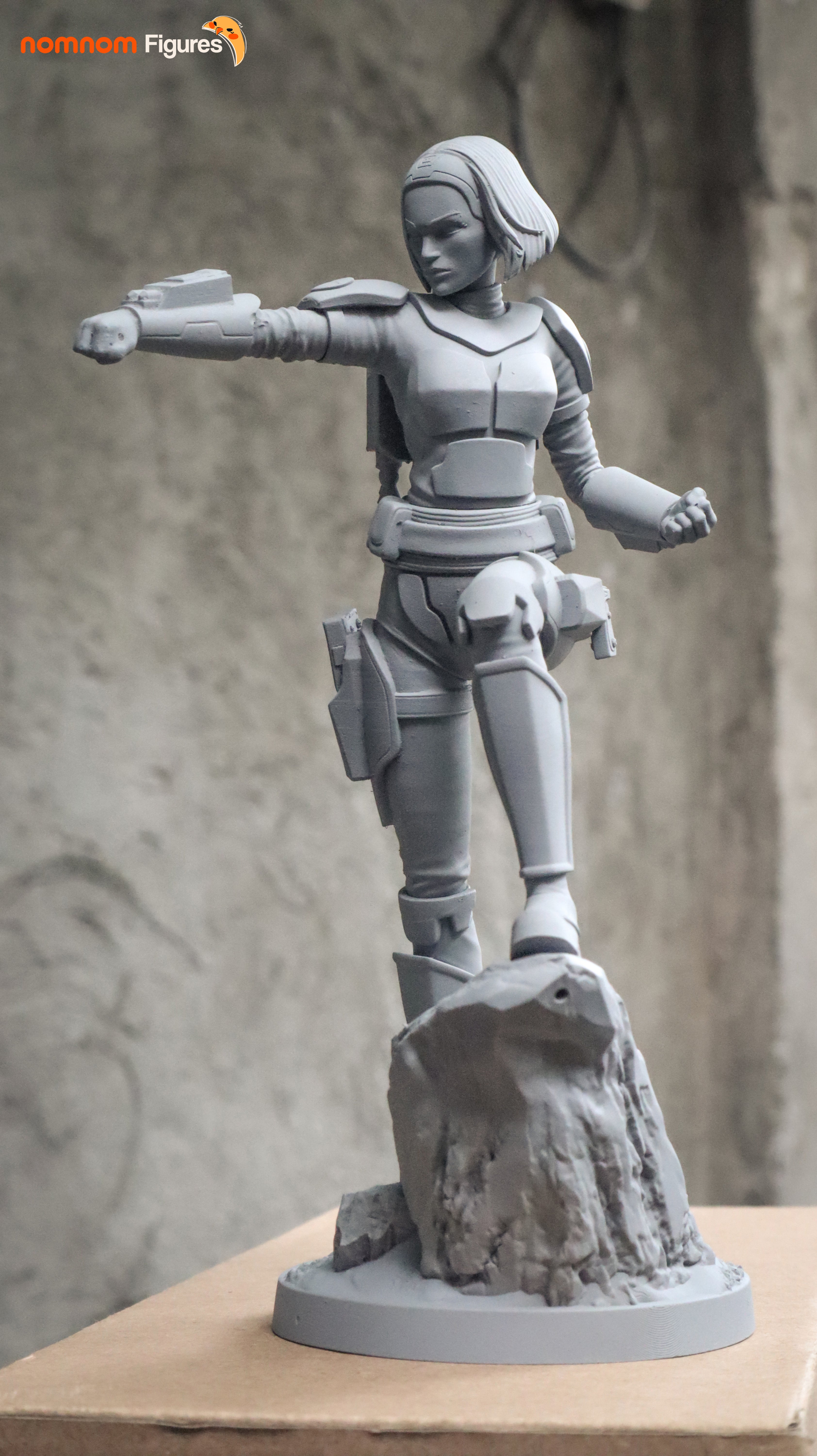 Astral Strike Vanguard | 1/10 Unpainted Resin Kit Model