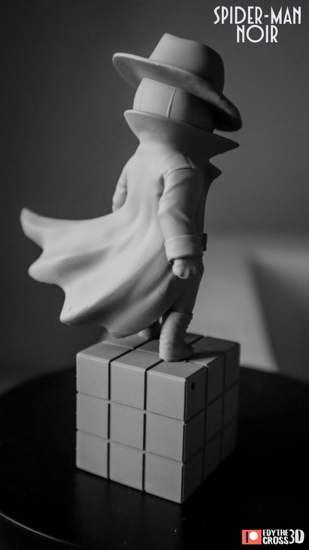 Shadowveil Enforcer | Chibi Unpainted Resin Kit Model