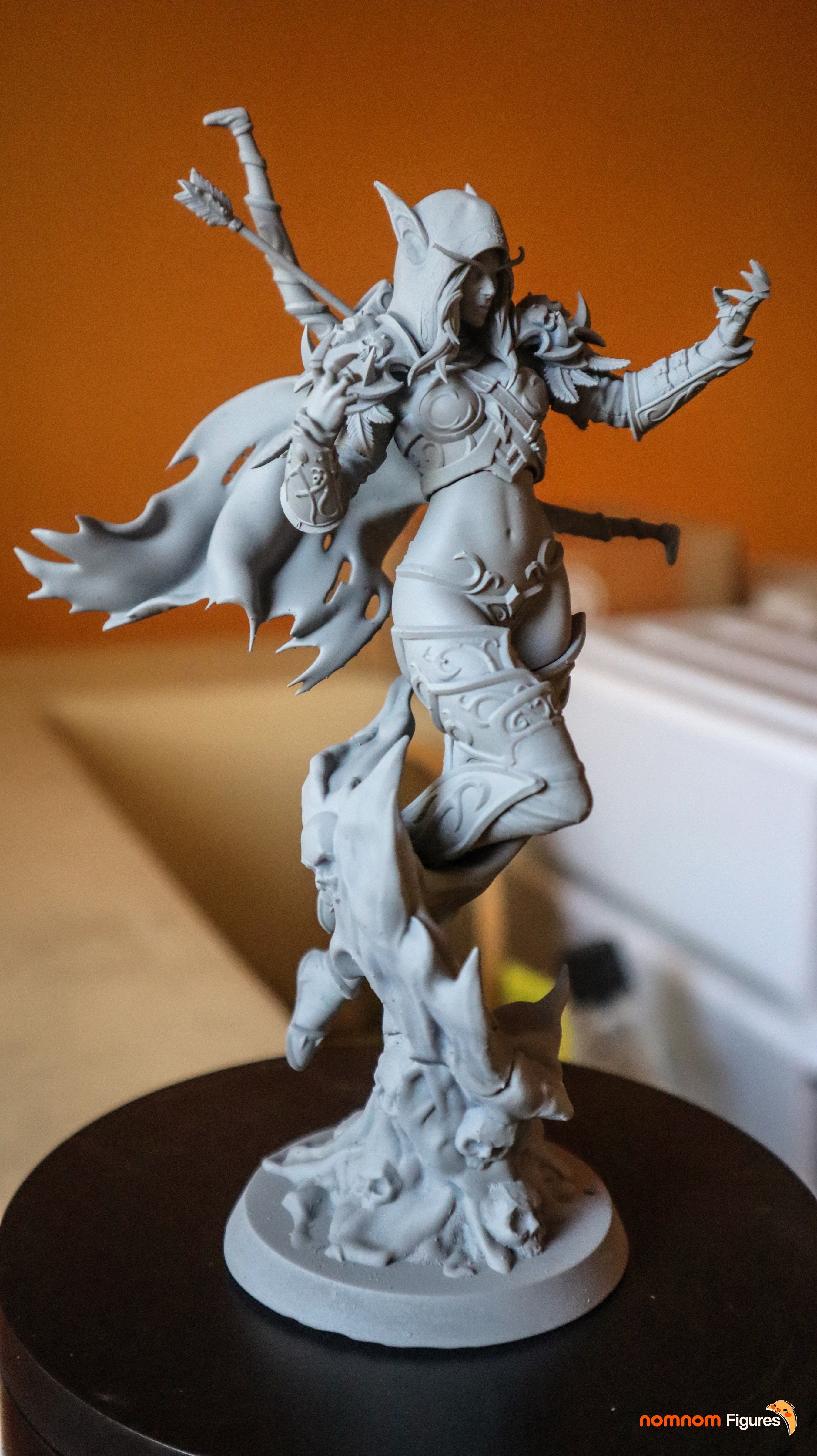 Stormclaw Huntress | 1/10 Unpainted Resin Kit Model