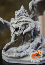 Thornwing Ravager | Chibi Unpainted Resin Kit Model