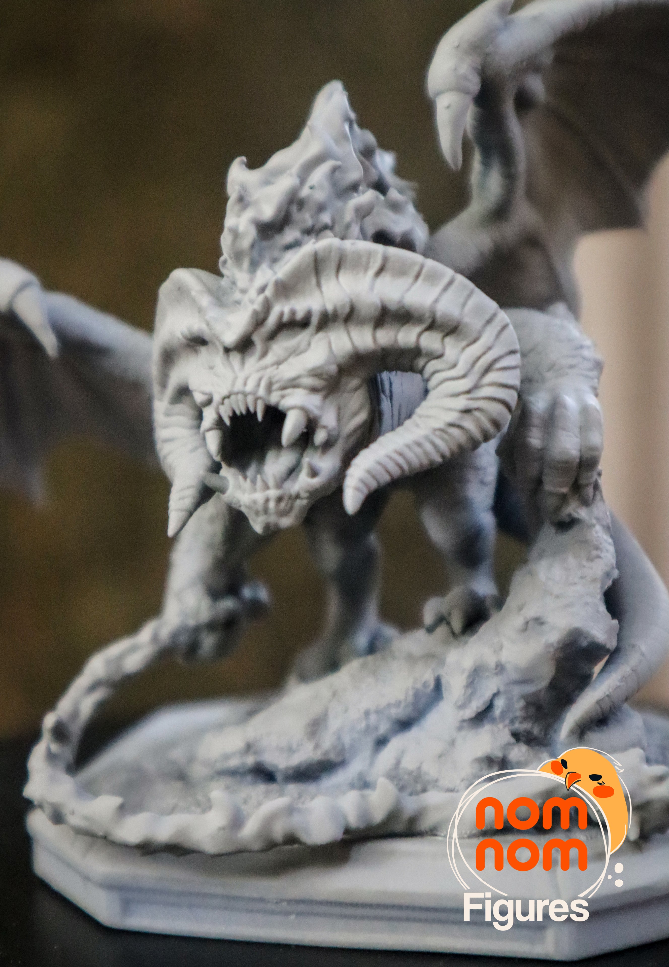 Thornwing Ravager | Chibi Unpainted Resin Kit Model
