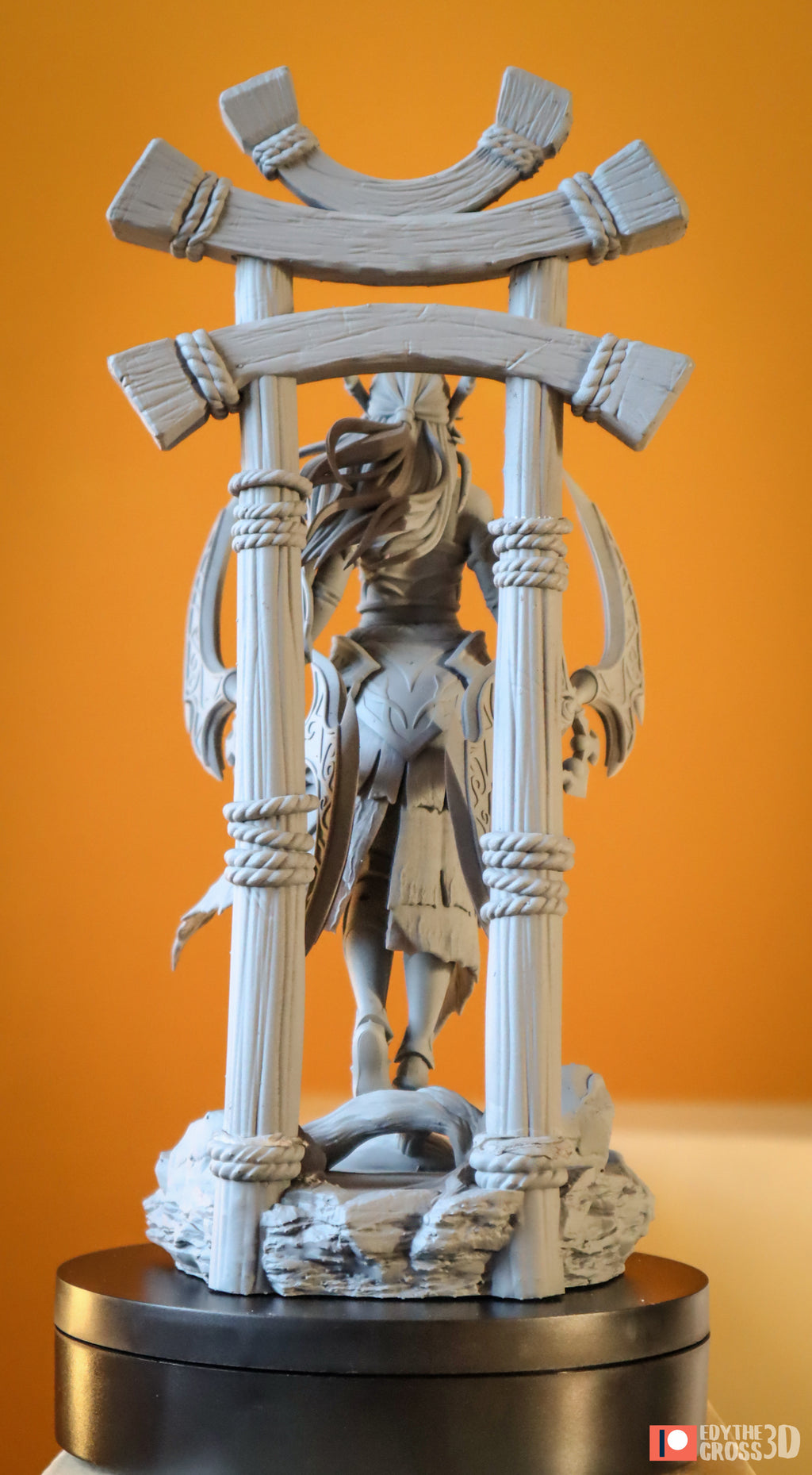 Moonscythe Warden | 1/10 Unpainted Resin Kit Model