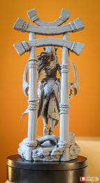 Moonscythe Warden | 1/10 Unpainted Resin Kit Model