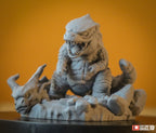 Primal Apex Clash | Chibi Unpainted Resin Kit Model