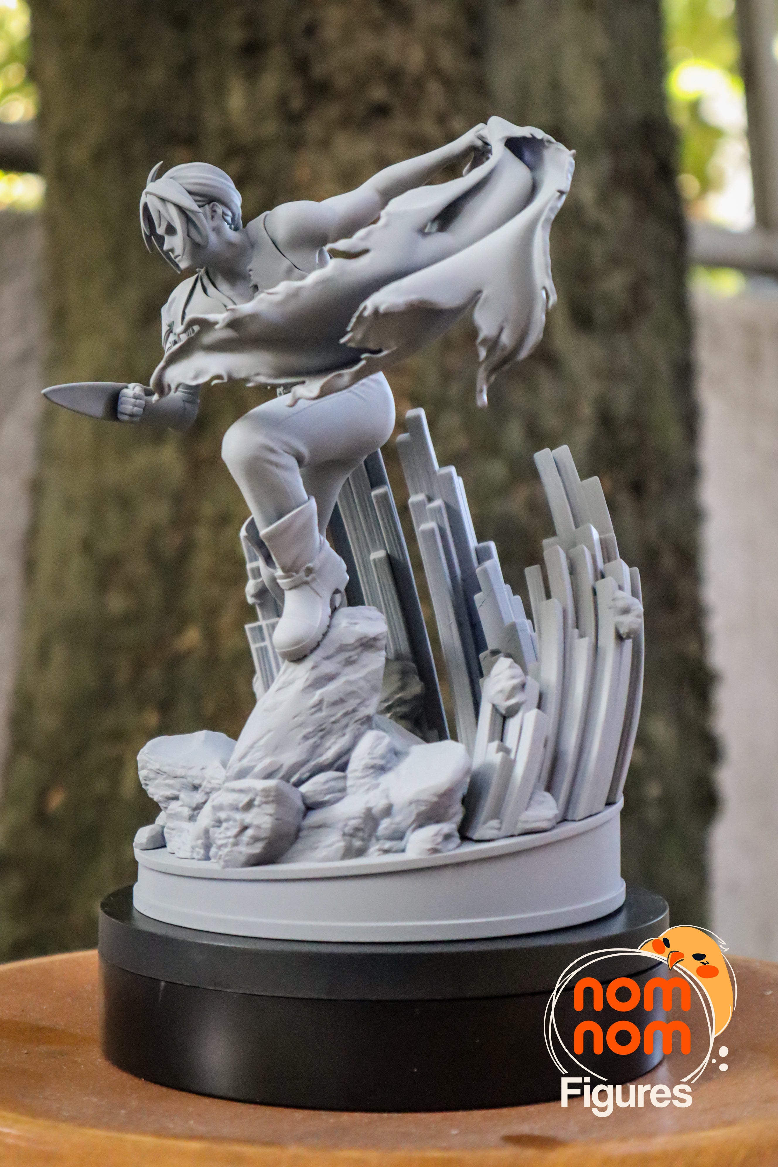 Aetherwind Slayer | 1/10 Unpainted Resin Kit Model