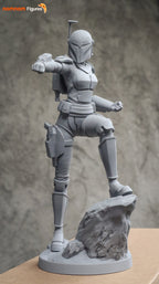 Astral Strike Vanguard | 1/10 Unpainted Resin Kit Model