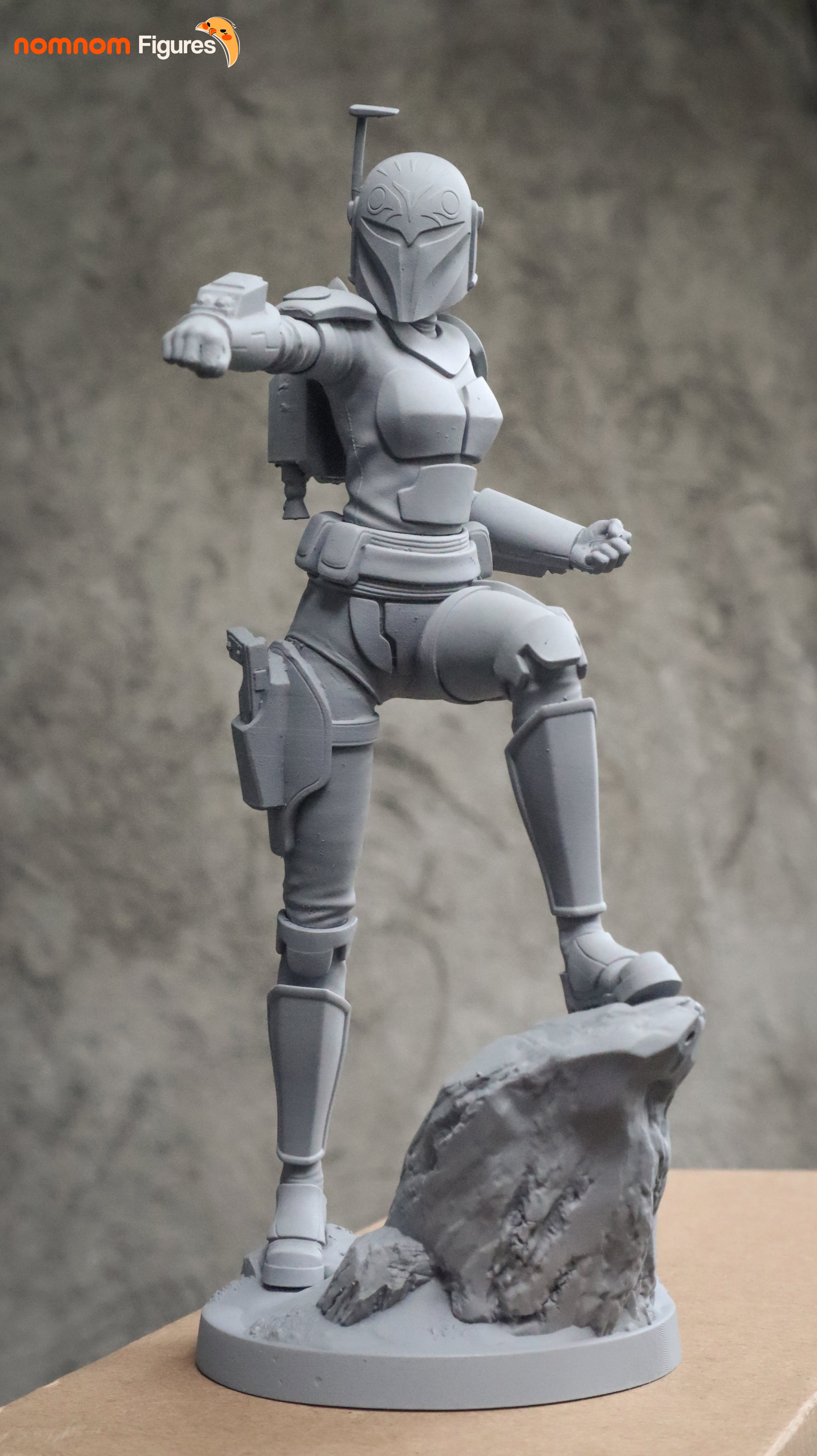 Astral Strike Vanguard | 1/10 Unpainted Resin Kit Model
