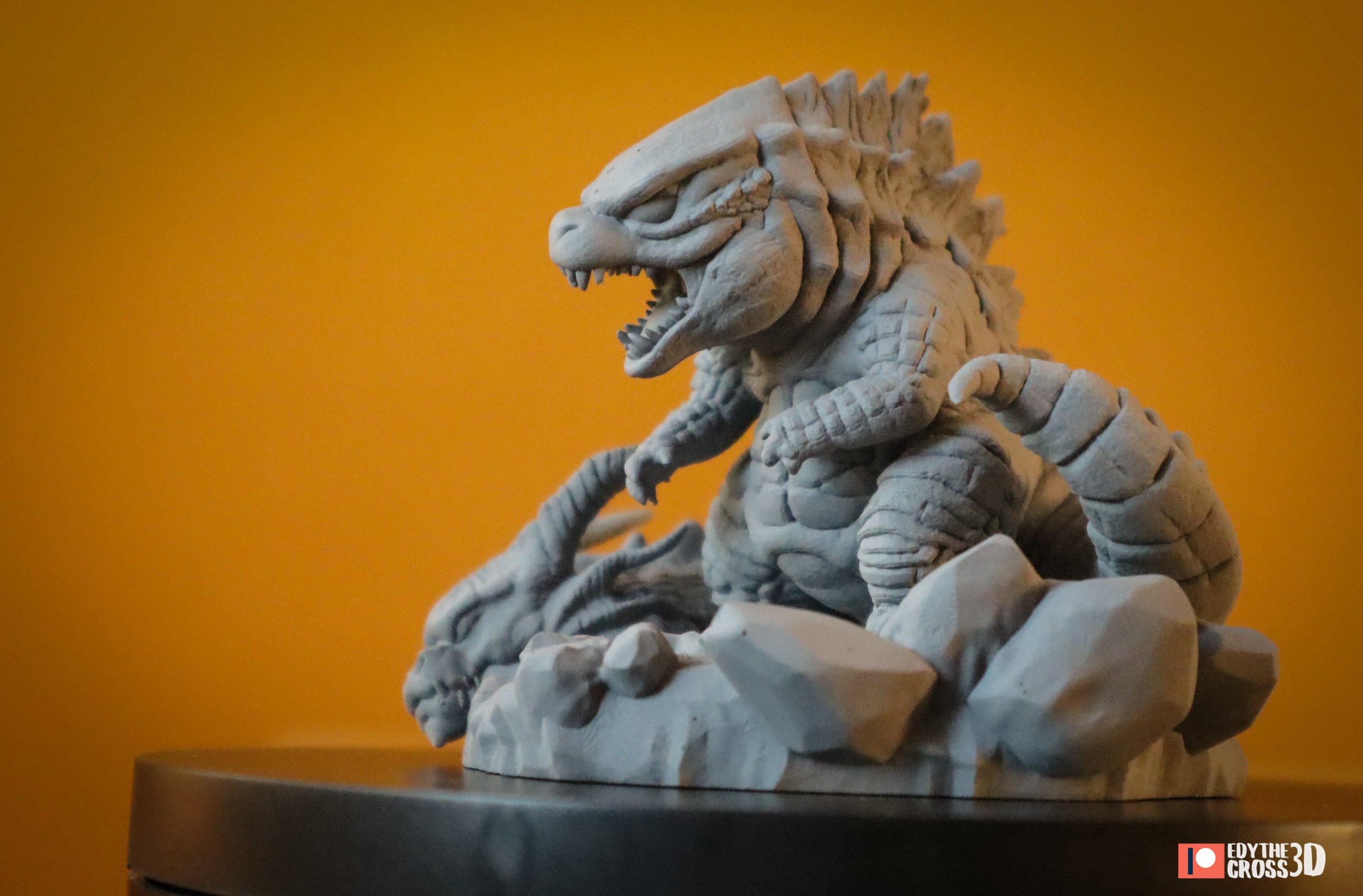 Primal Apex Clash | Chibi Unpainted Resin Kit Model