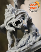 Thornwing Ravager | Chibi Unpainted Resin Kit Model
