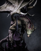 Gothic Spire Dragon | 1/6 Unpainted Resin Kit Model