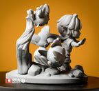 Bramblefowl Scamp | Chibi Unpainted Resin Kit Model