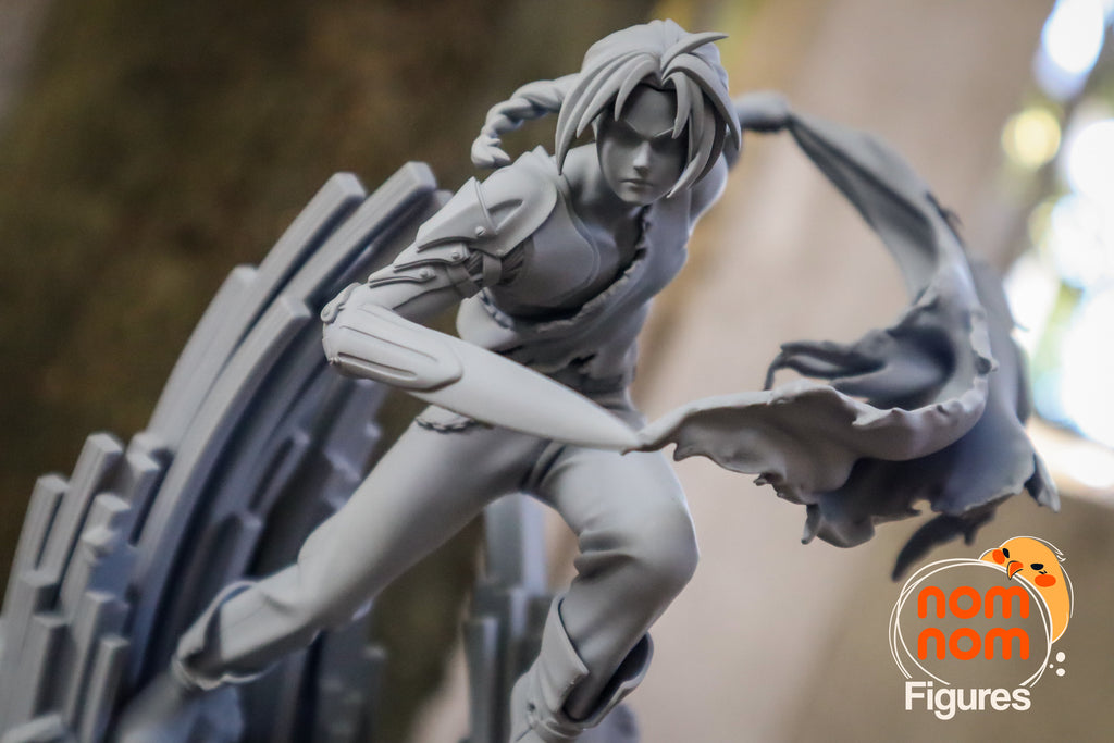 Aetherwind Slayer | 1/10 Unpainted Resin Kit Model