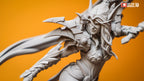 Stormveil Valkyrie | 75mm & 178mm Unpainted Resin Kit Model