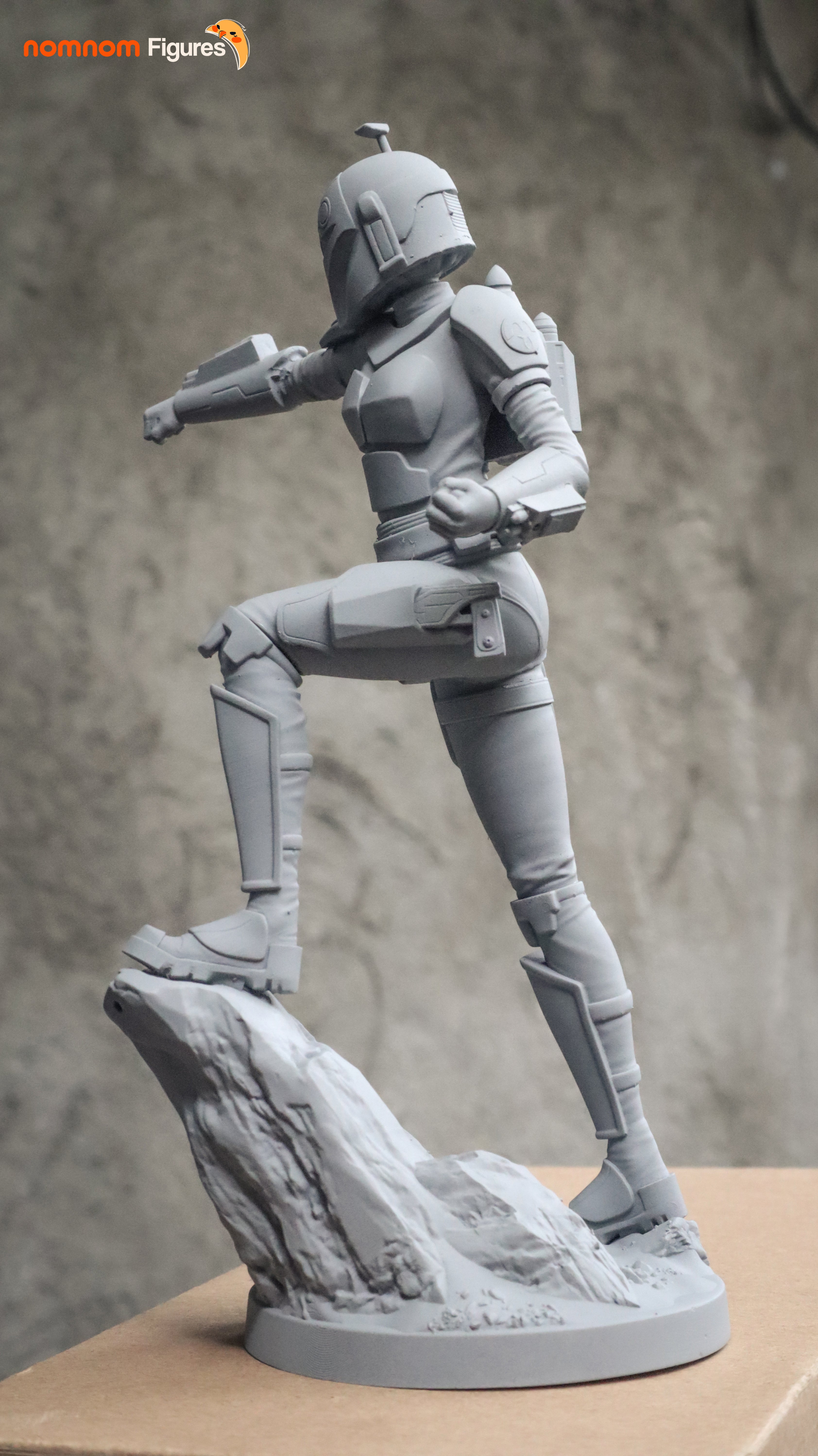 Astral Strike Vanguard | 1/10 Unpainted Resin Kit Model