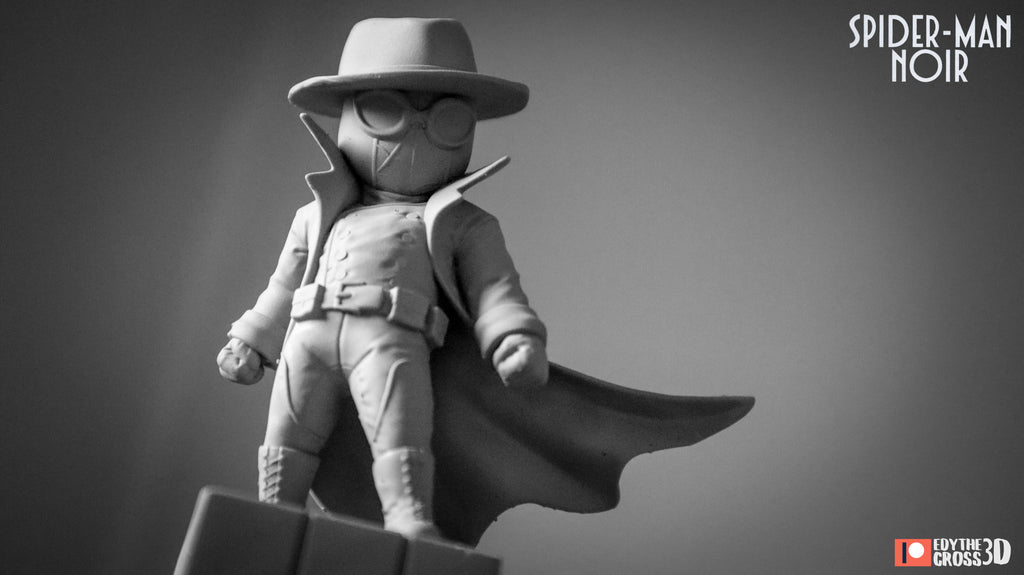 Shadowveil Enforcer | Chibi Unpainted Resin Kit Model