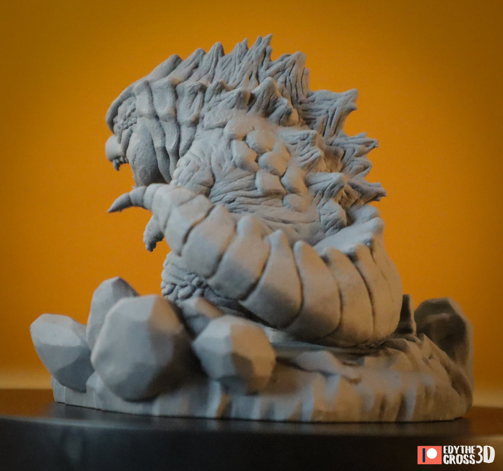 Primal Apex Clash | Chibi Unpainted Resin Kit Model