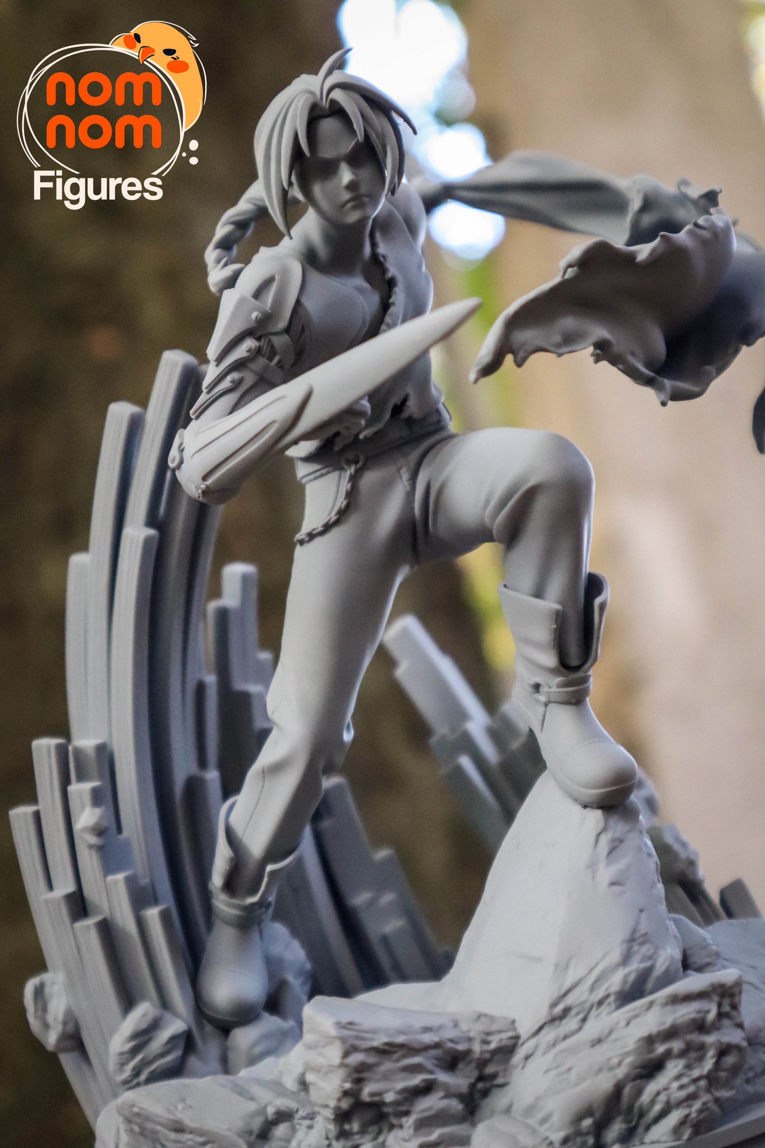 Aetherwind Slayer | 1/10 Unpainted Resin Kit Model