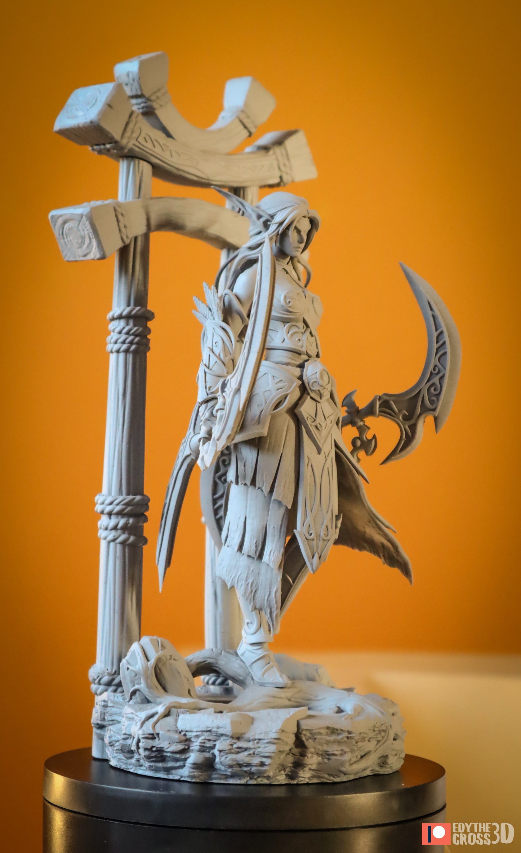 Moonscythe Warden | 1/10 Unpainted Resin Kit Model