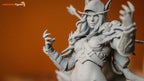 Stormclaw Huntress | 1/10 Unpainted Resin Kit Model