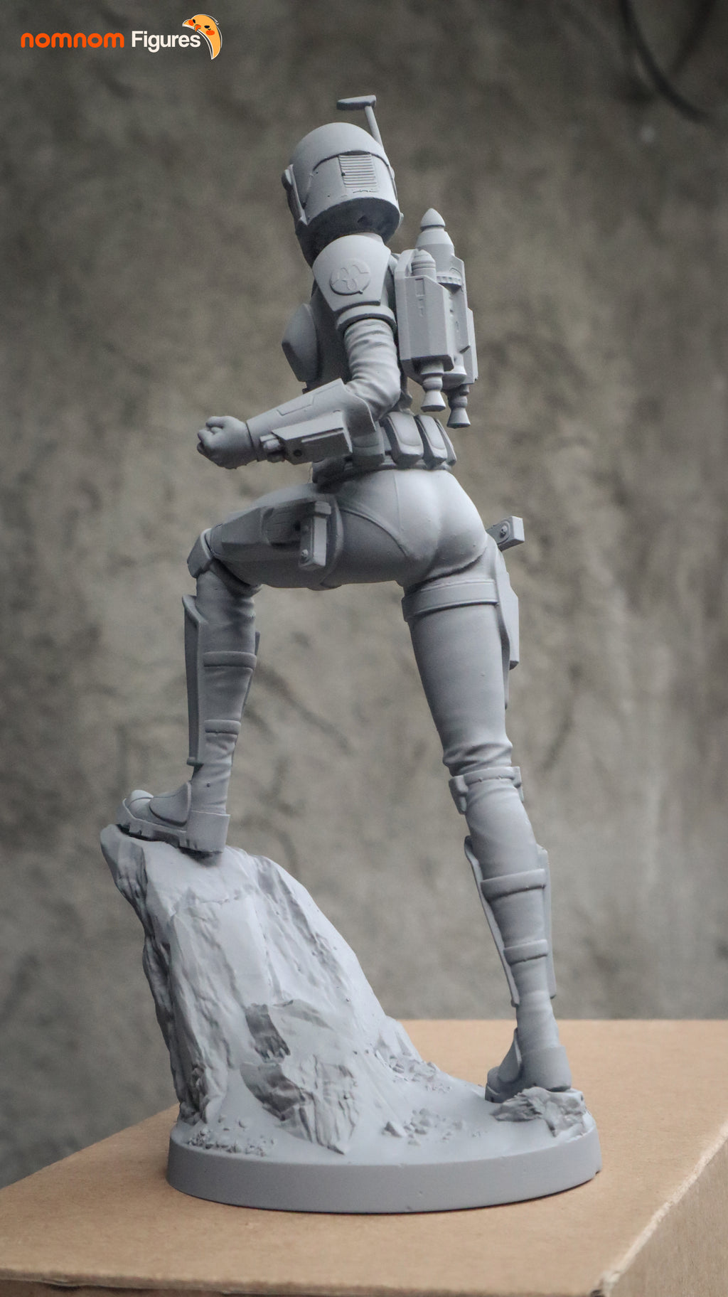 Astral Strike Vanguard | 1/10 Unpainted Resin Kit Model